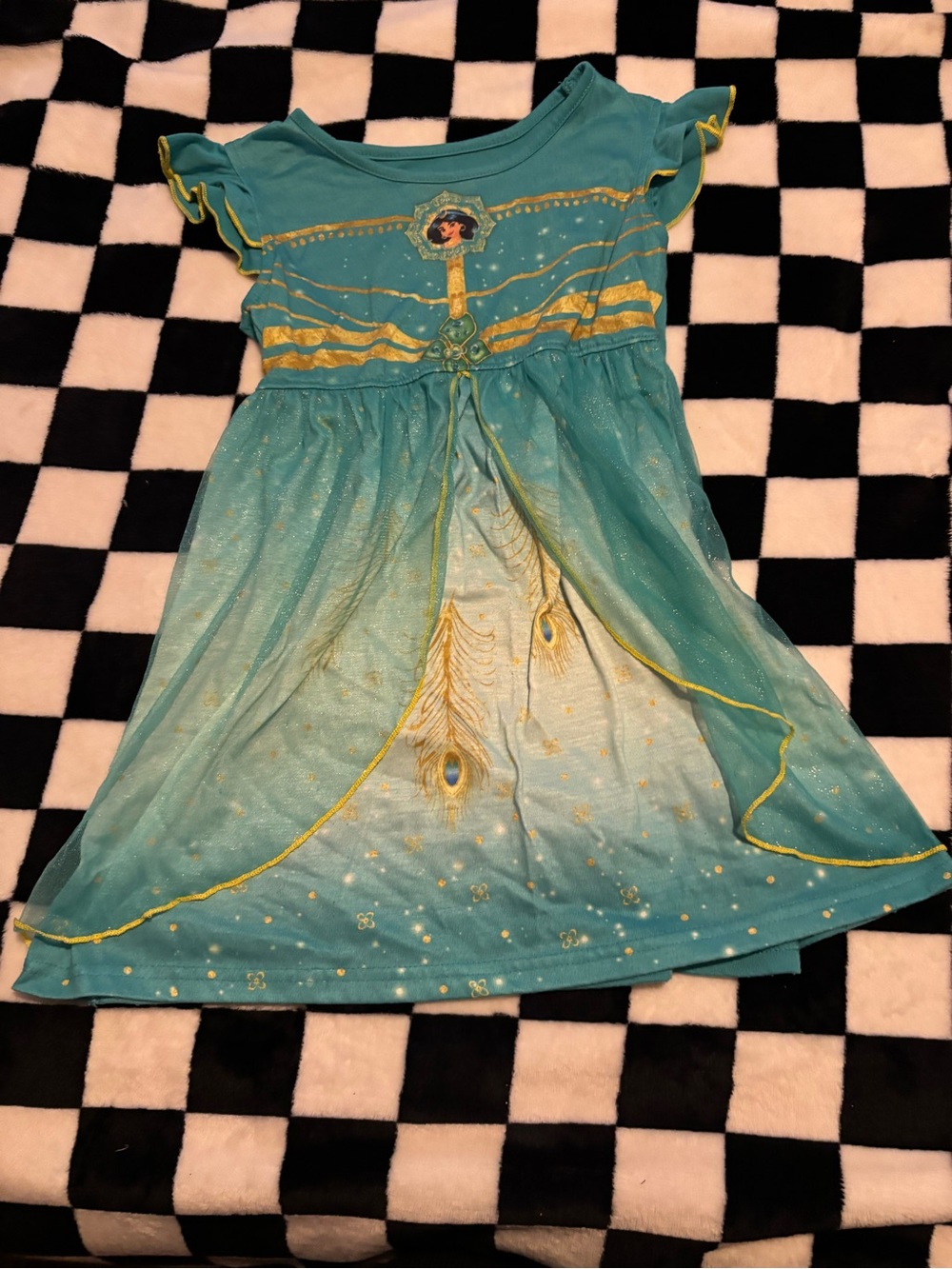 Xsmall 4/5 Disney Jasmine nightgown